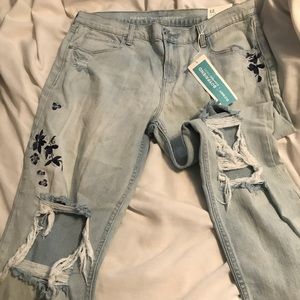 Old Navy Tomboy Jeans NWT